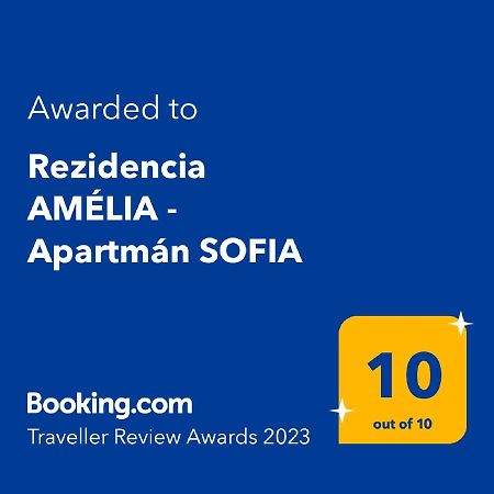 Rezidencia AMÉLIA - Apartmán SOFIA Bardejovske Kupele Exterior foto